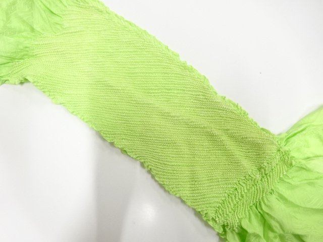 JAPANESE KIMONO / SHIBORI OBIAGE